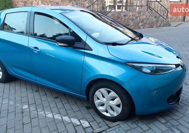 Синій Рено Зое, об'ємом двигуна 0 л та пробігом 82 тис. км за 9300 $, фото 13 на Automoto.ua