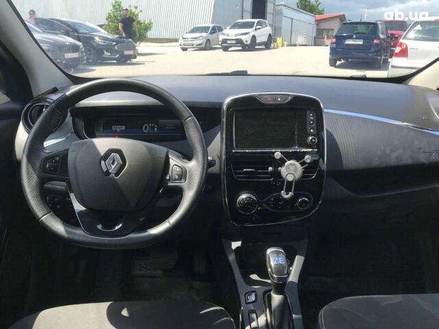 Синий Рено Зое, объемом двигателя 0 л и пробегом 137 тыс. км за 10190 $, фото 12 на Automoto.ua