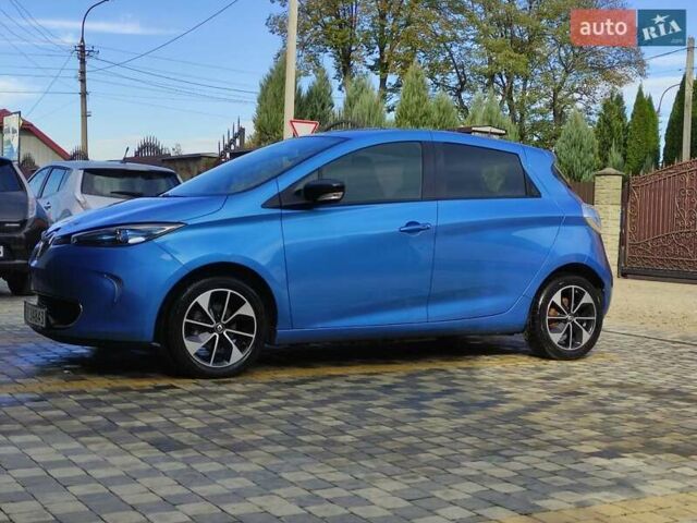 Синий Рено Зое, объемом двигателя 0 л и пробегом 112 тыс. км за 9400 $, фото 16 на Automoto.ua