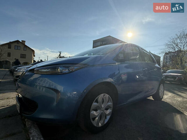 Рено Зое 2017 в Львове на Automoto.ua Синий Рено Зое, объемом двигателя 0 л и пробегом 56 тыс. км за 10555 $, фото 5 на Automoto.ua