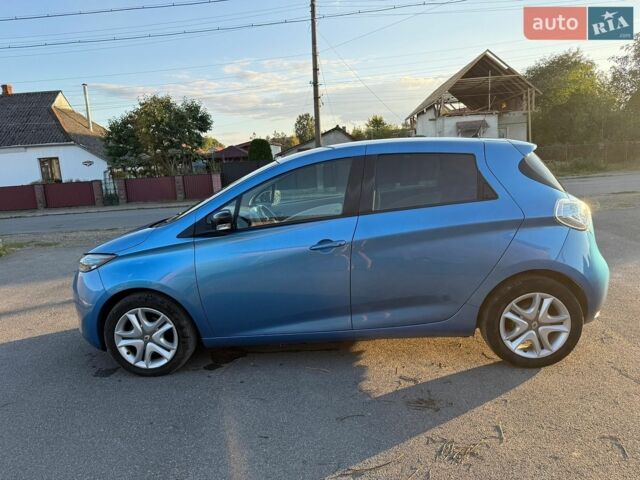 Синій Рено Зое, об'ємом двигуна 0 л та пробігом 107 тис. км за 9950 $, фото 5 на Automoto.ua