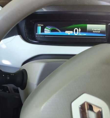 Синій Рено Зое, об'ємом двигуна 0 л та пробігом 82 тис. км за 9300 $, фото 24 на Automoto.ua
