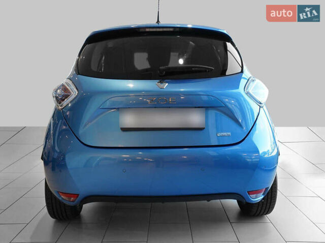 Синий Рено Зое, объемом двигателя 0 л и пробегом 144 тыс. км за 9300 $, фото 1 на Automoto.ua
