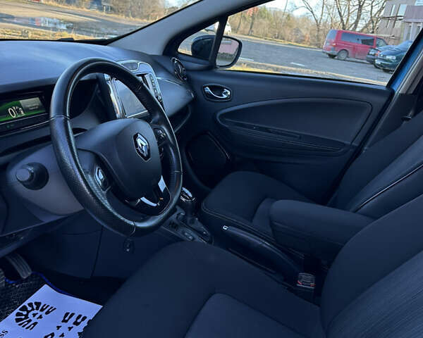 Синій Рено Зое, об'ємом двигуна 0 л та пробігом 141 тис. км за 8970 $, фото 23 на Automoto.ua