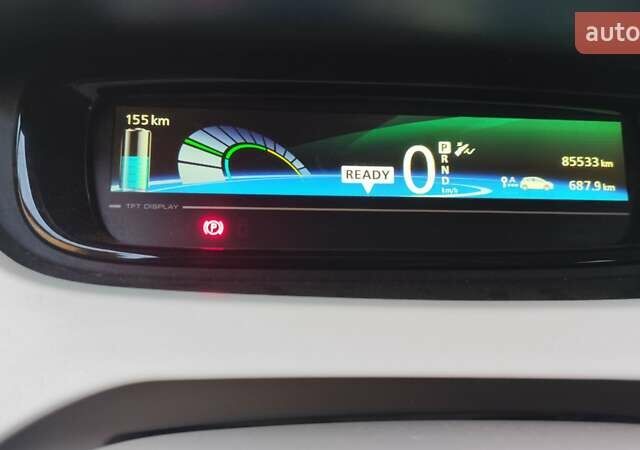 Синій Рено Зое, об'ємом двигуна 0 л та пробігом 82 тис. км за 9300 $, фото 12 на Automoto.ua