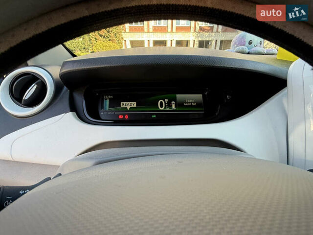 Рено Зое 2017 в Львове на Automoto.ua Синий Рено Зое, объемом двигателя 0 л и пробегом 56 тыс. км за 10555 $, фото 2 на Automoto.ua