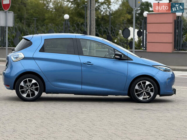 Синий Рено Зое, объемом двигателя 0 л и пробегом 99 тыс. км за 9750 $, фото 14 на Automoto.ua