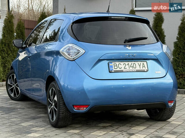 Синий Рено Зое, объемом двигателя 0 л и пробегом 104 тыс. км за 9750 $, фото 20 на Automoto.ua