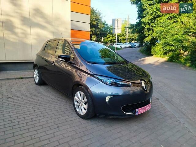 Синий Рено Зое, объемом двигателя 0 л и пробегом 62 тыс. км за 8900 $, фото 27 на Automoto.ua
