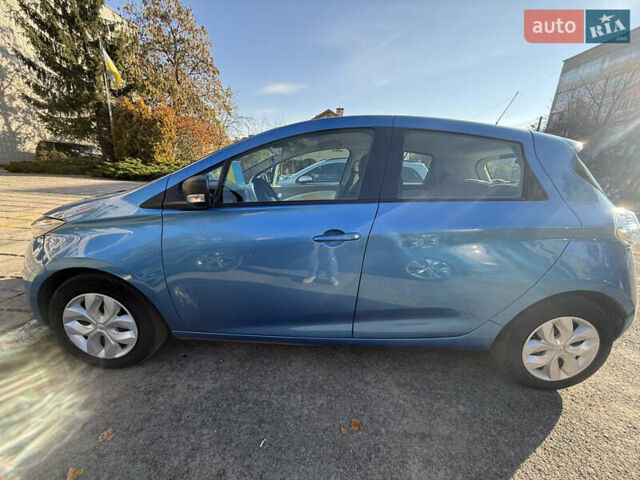 Рено Зое 2017 в Львове на Automoto.ua Синий Рено Зое, объемом двигателя 0 л и пробегом 56 тыс. км за 10555 $, фото 4 на Automoto.ua