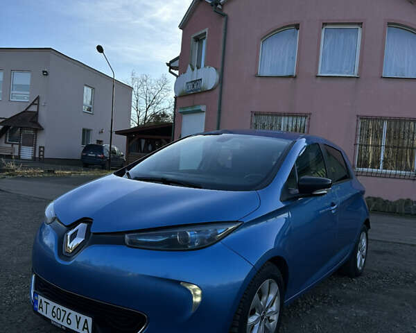 Синій Рено Зое, об'ємом двигуна 0 л та пробігом 141 тис. км за 8970 $, фото 3 на Automoto.ua