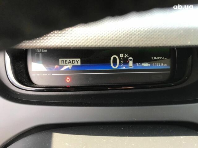 Синий Рено Зое, объемом двигателя 0 л и пробегом 137 тыс. км за 10190 $, фото 14 на Automoto.ua