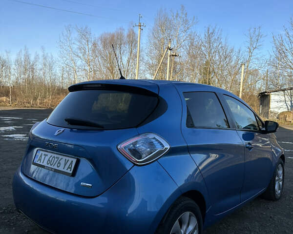 Синій Рено Зое, об'ємом двигуна 0 л та пробігом 141 тис. км за 8970 $, фото 6 на Automoto.ua