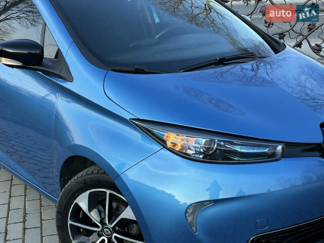 Синий Рено Зое, объемом двигателя 0 л и пробегом 104 тыс. км за 8600 $, фото 13 на Automoto.ua