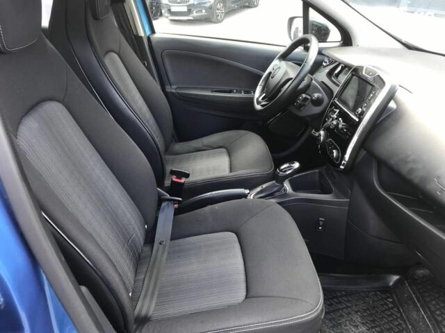 Синий Рено Зое, объемом двигателя 0 л и пробегом 137 тыс. км за 10190 $, фото 19 на Automoto.ua