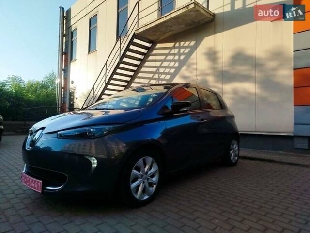 Синий Рено Зое, объемом двигателя 0 л и пробегом 62 тыс. км за 8900 $, фото 18 на Automoto.ua