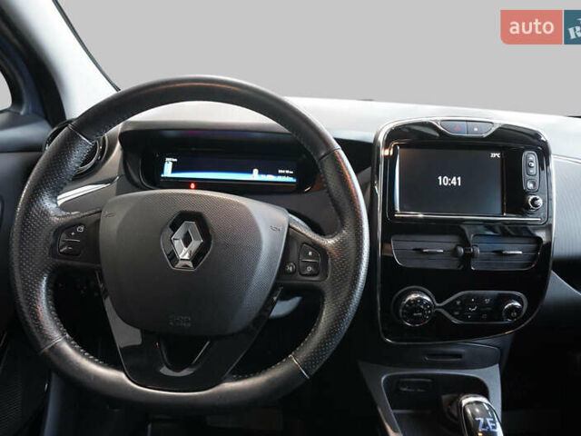 Синий Рено Зое, объемом двигателя 0 л и пробегом 144 тыс. км за 9300 $, фото 7 на Automoto.ua