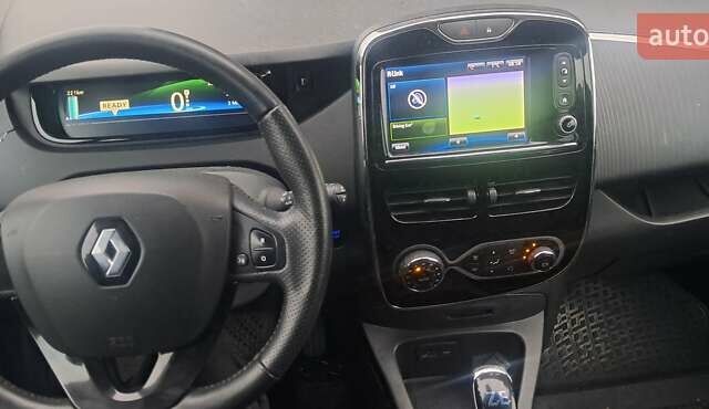 Синій Рено Зое, об'ємом двигуна 0 л та пробігом 92 тис. км за 9200 $, фото 6 на Automoto.ua