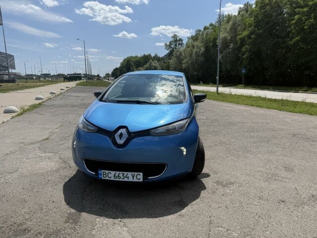 Синий Рено Зое, объемом двигателя 0 л и пробегом 164 тыс. км за 9187 $, фото 1 на Automoto.ua