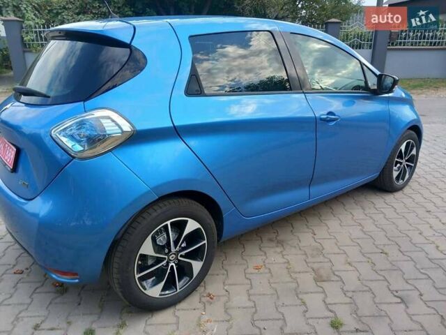Синий Рено Зое, объемом двигателя 0 л и пробегом 86 тыс. км за 9800 $, фото 3 на Automoto.ua