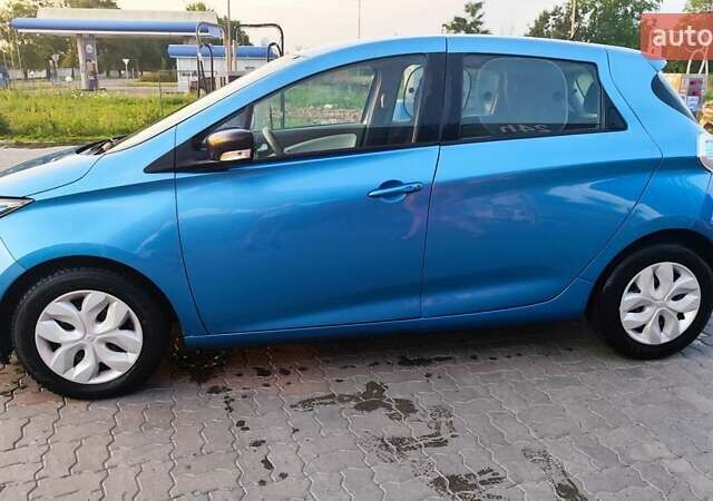 Синій Рено Зое, об'ємом двигуна 0 л та пробігом 82 тис. км за 9300 $, фото 25 на Automoto.ua