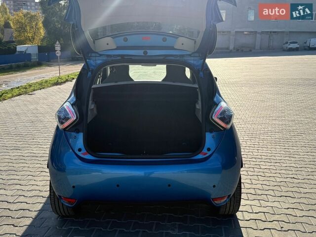 Синій Рено Зое, об'ємом двигуна 0 л та пробігом 68 тис. км за 9700 $, фото 46 на Automoto.ua