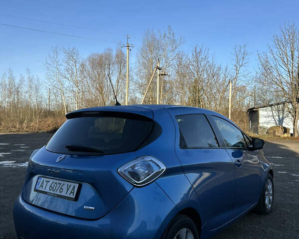 Синій Рено Зое, об'ємом двигуна 0 л та пробігом 141 тис. км за 8970 $, фото 14 на Automoto.ua