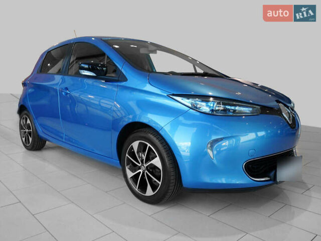 Синий Рено Зое, объемом двигателя 0 л и пробегом 144 тыс. км за 9300 $, фото 3 на Automoto.ua