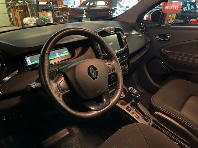 Синій Рено Зое, об'ємом двигуна 0 л та пробігом 100 тис. км за 11500 $, фото 8 на Automoto.ua
