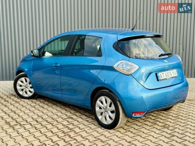 Синий Рено Зое, объемом двигателя 0 л и пробегом 139 тыс. км за 10950 $, фото 38 на Automoto.ua
