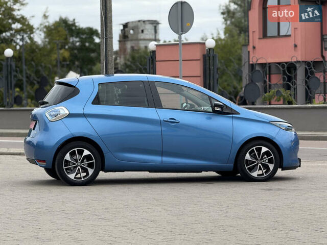 Синий Рено Зое, объемом двигателя 0 л и пробегом 99 тыс. км за 9750 $, фото 13 на Automoto.ua