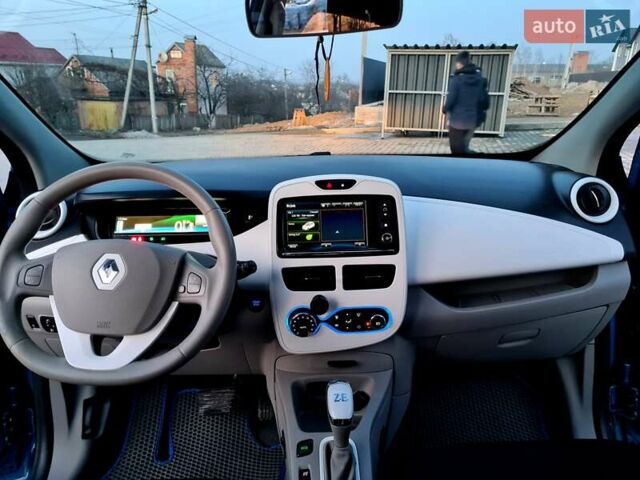 Синій Рено Зое, об'ємом двигуна 0 л та пробігом 151 тис. км за 7950 $, фото 37 на Automoto.ua