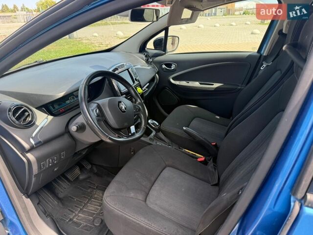 Синій Рено Зое, об'ємом двигуна 0 л та пробігом 164 тис. км за 9800 $, фото 9 на Automoto.ua