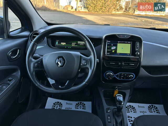 Синій Рено Зое, об'ємом двигуна 0 л та пробігом 150 тис. км за 8970 $, фото 8 на Automoto.ua