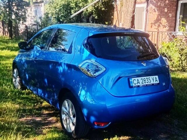 Синій Рено Зое, об'ємом двигуна 0 л та пробігом 87 тис. км за 7491 $, фото 4 на Automoto.ua
