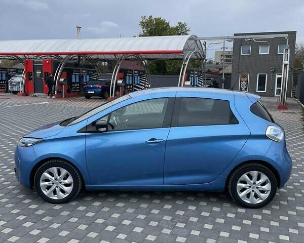 Синий Рено Зое, объемом двигателя 0 л и пробегом 138 тыс. км за 9300 $, фото 5 на Automoto.ua