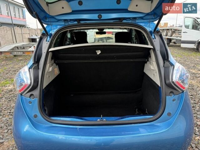 Синій Рено Зое, об'ємом двигуна 0 л та пробігом 157 тис. км за 8600 $, фото 20 на Automoto.ua