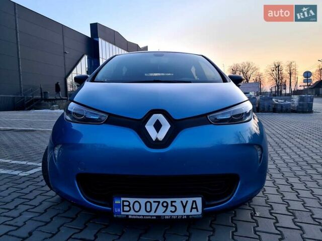 Синій Рено Зое, об'ємом двигуна 0 л та пробігом 151 тис. км за 7950 $, фото 2 на Automoto.ua