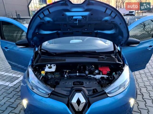 Синій Рено Зое, об'ємом двигуна 0 л та пробігом 151 тис. км за 7950 $, фото 39 на Automoto.ua