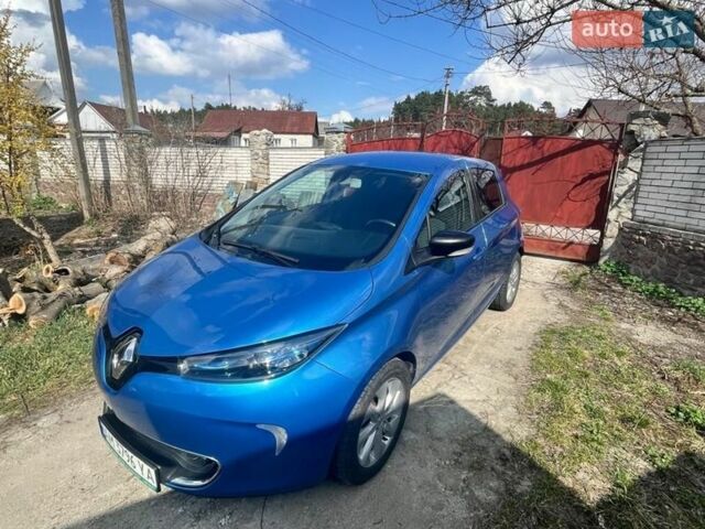 Синий Рено Зое, объемом двигателя 0 л и пробегом 157 тыс. км за 8800 $, фото 20 на Automoto.ua