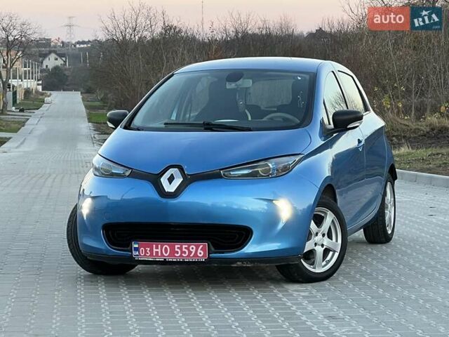 Синий Рено Зое, объемом двигателя 0 л и пробегом 130 тыс. км за 8450 $, фото 4 на Automoto.ua