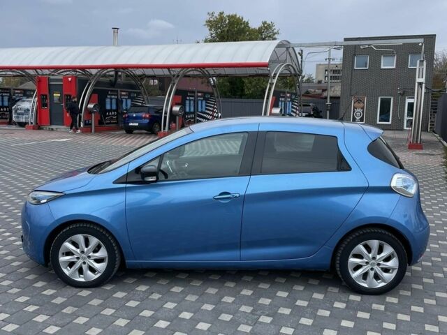 Синий Рено Зое, объемом двигателя 0 л и пробегом 138 тыс. км за 9300 $, фото 1 на Automoto.ua