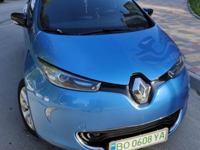 Синий Рено Зое, объемом двигателя 0 л и пробегом 129 тыс. км за 8950 $, фото 3 на Automoto.ua
