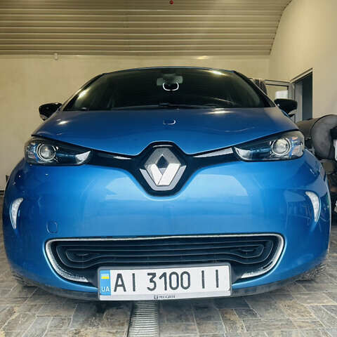 Синий Рено Зое, объемом двигателя 0 л и пробегом 61 тыс. км за 11000 $, фото 7 на Automoto.ua