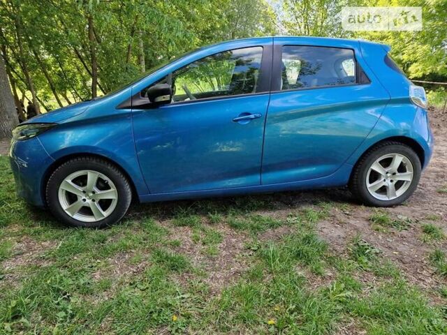 Синій Рено Зое, об'ємом двигуна 0 л та пробігом 90 тис. км за 10600 $, фото 25 на Automoto.ua