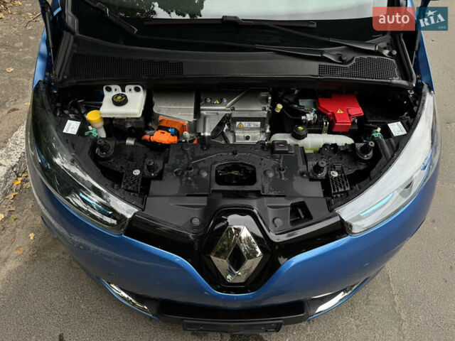Синій Рено Зое, об'ємом двигуна 0 л та пробігом 56 тис. км за 9950 $, фото 31 на Automoto.ua
