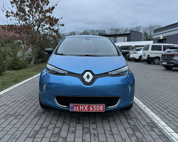 Синій Рено Зое, об'ємом двигуна 0 л та пробігом 205 тис. км за 8450 $, фото 5 на Automoto.ua