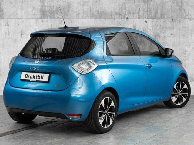 Синій Рено Зое, об'ємом двигуна 0 л та пробігом 60 тис. км за 8100 $, фото 3 на Automoto.ua