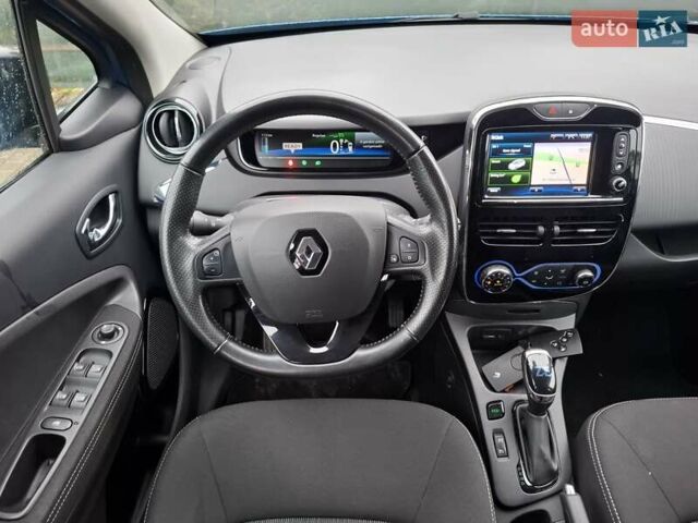 Синій Рено Зое, об'ємом двигуна 0 л та пробігом 205 тис. км за 7900 $, фото 19 на Automoto.ua