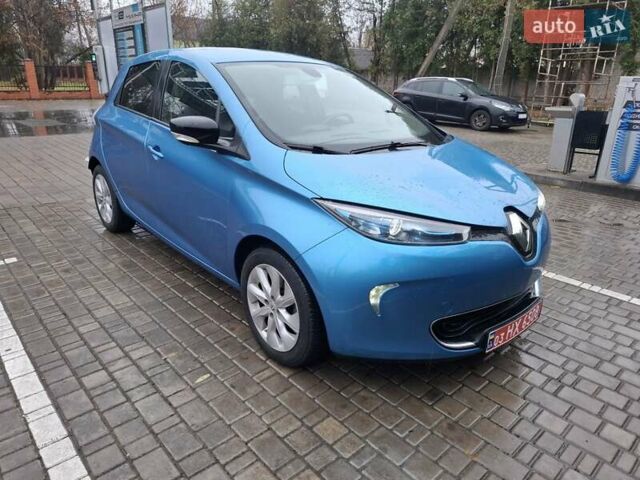 Синій Рено Зое, об'ємом двигуна 0 л та пробігом 205 тис. км за 7900 $, фото 4 на Automoto.ua